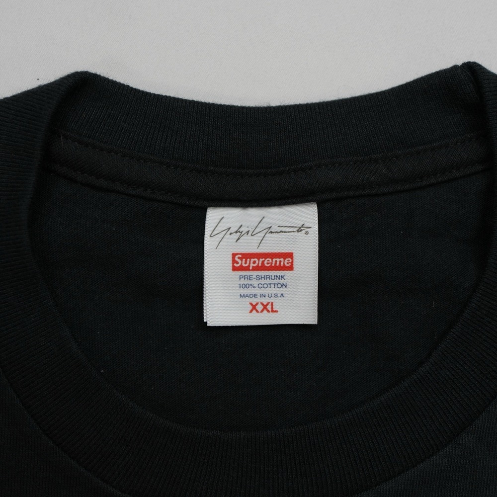 *SEALED* Supreme Yohji Yamamoto Pumpkin Tee (FW22) Black - Size XXL Rare Sz NWT - Picture 4 of 10